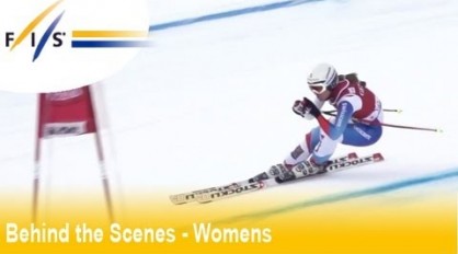 Focus CHEMMY ALCOTT (GBR) – Val D’Isere – Audi FIS Ski World Cup 2012 – Behind the Scenes – Womens