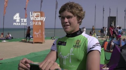 Liam Whaley vs The Double Elimination – PKRA EGYPT 2014 – The Red Sea Kitesurf World Cup