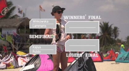 Women’s Single Elimination – Barra Grande Kiteboarding Grand Slam