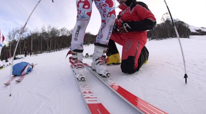 The Technician / Skier Relationship – Summer Trainings – Behind the Scenes