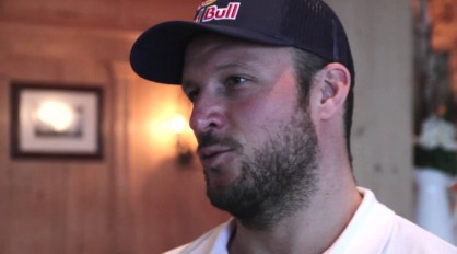Focus on Aksel Lund Svindal – Dealing with an injury